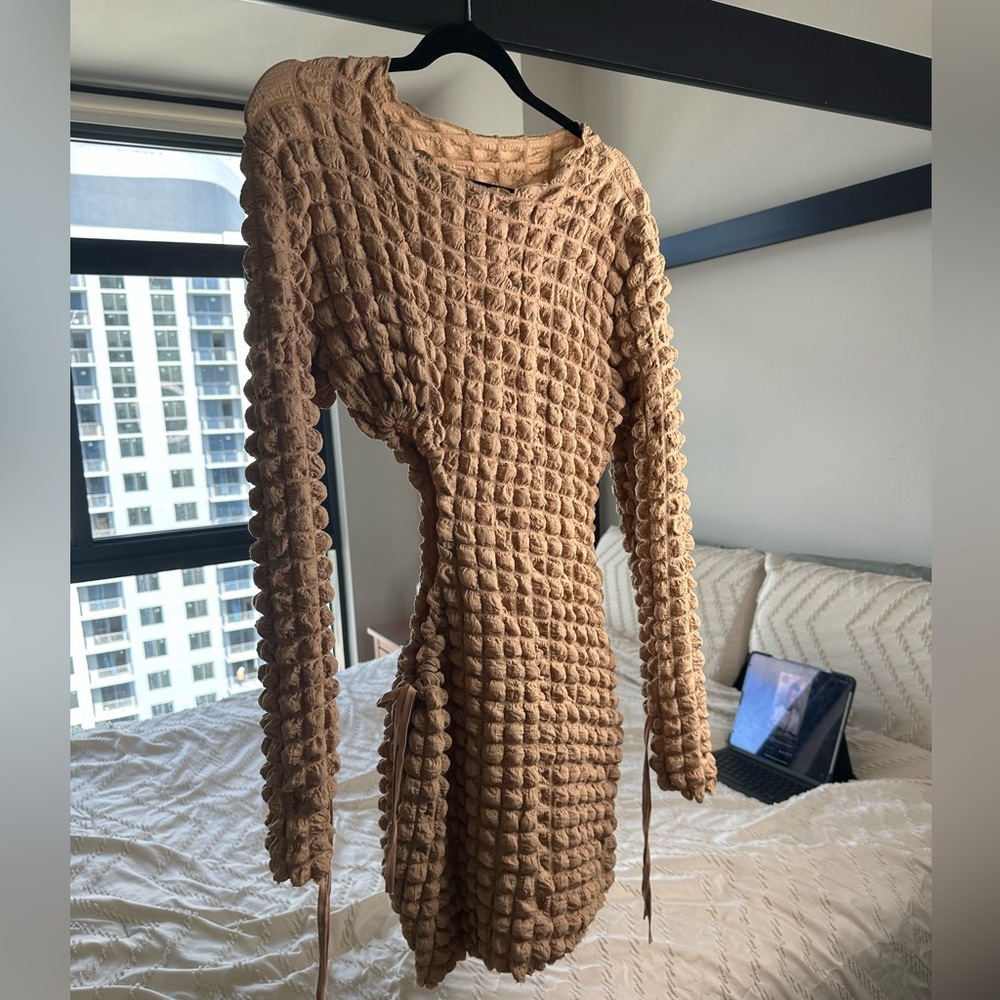 Taupe Dress